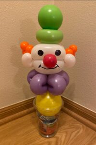 A clown gift item