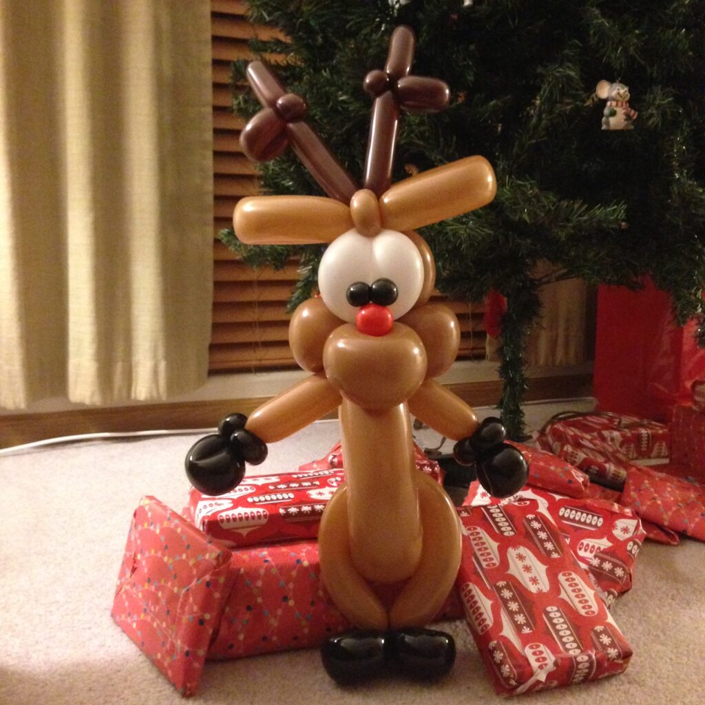 Christmas balloon items